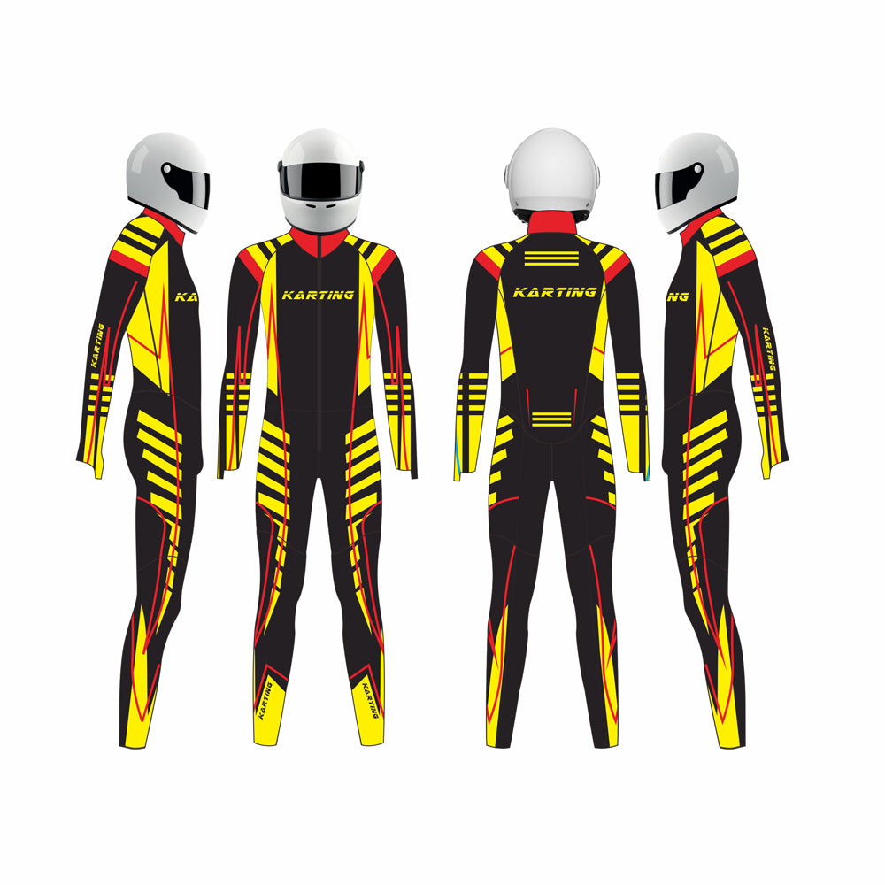 Karting Aero Speed Skin Suits racing suit