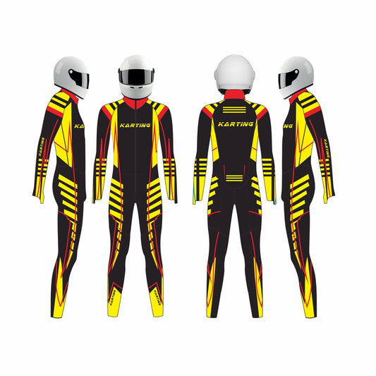 Karting Aero Speed Skin Suits racing suit