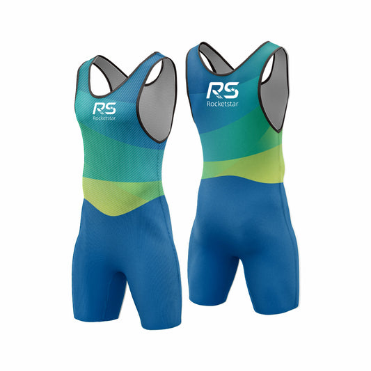 Custom made rowing suits and singlets Wrestling Singlets